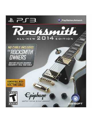 Rocksmith 2014 Edition [PS3]